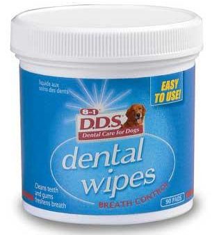 8in1 Dental Wipes 90pk Online Sale