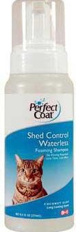 8in1 Perfect Coat Shed Foaming Waterless Shampoo 8.5 Oz (Bottle) Online Sale