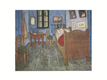 The Bedroom at Arles, c.1887 For Cheap