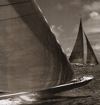 Sepia Sails I Hot on Sale