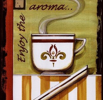 Enjoy the Aroma For Sale