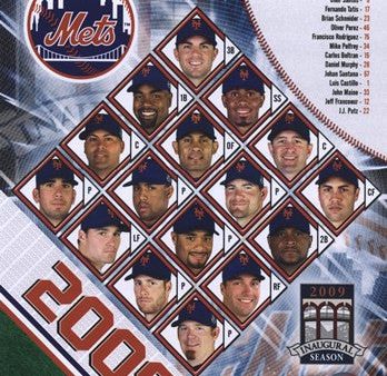 2009 New York Mets Team Composite Online now