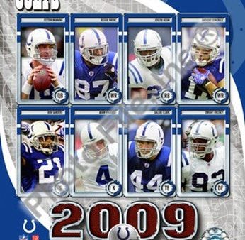 2009 Indianapolis Colts Team Composite For Discount