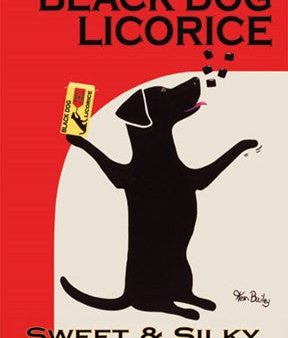 Black Dog Licorice on Sale