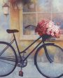 Fleurs-Bicyclette I Cheap