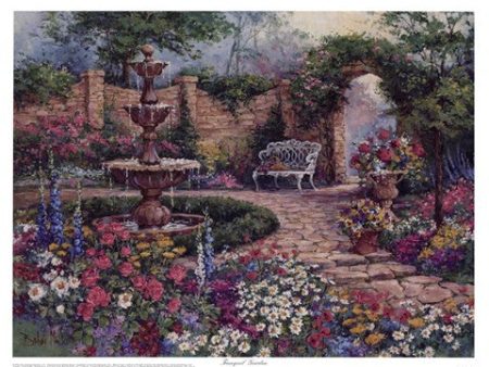 Tranquil Garden Hot on Sale