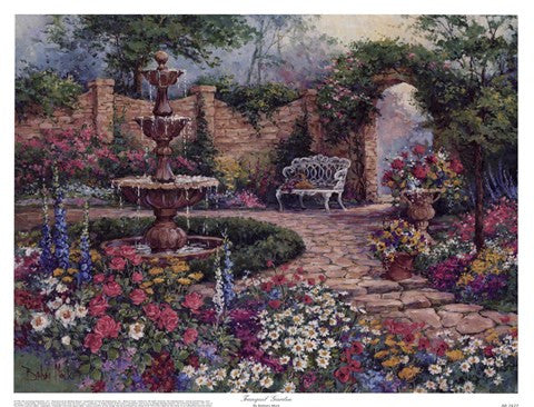 Tranquil Garden Hot on Sale