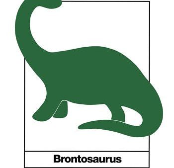 Brontosaurus Fashion