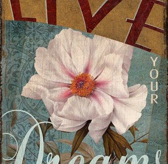 Live Your Dreams Hot on Sale