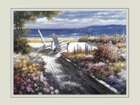 Path with Beach Chairs Online Sale