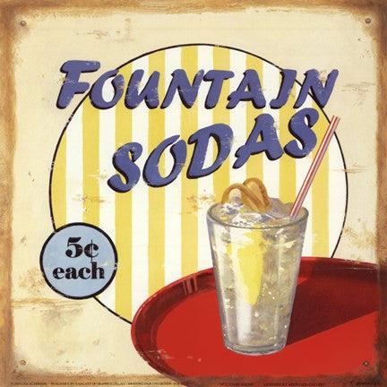 Fountain Sodas For Cheap