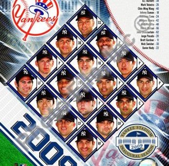 2009 New York Yankees Team Composite Supply