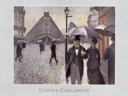 Paris, A Rainy Day, 1877 Online