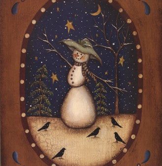 Snowman with Crows Online Sale