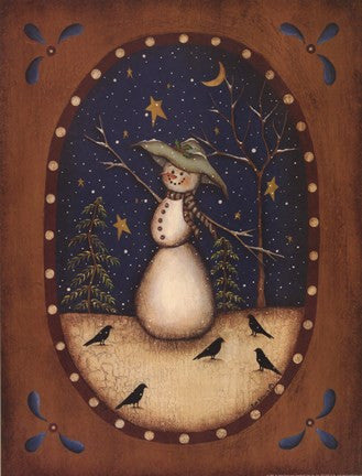 Snowman with Crows Online Sale