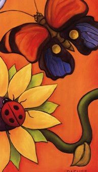 Butterfly and Ladybug Online now