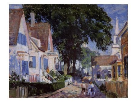 A Street In Provincetown Online now