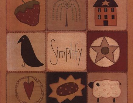 Simplify Patch on Sale