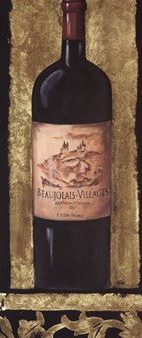 Beaujolais Wine Bottle Hot on Sale