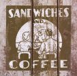 Sandwich and Coffee Cheap