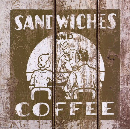 Sandwich and Coffee Cheap