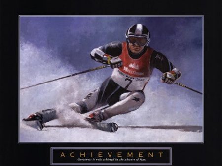 Achievement - Skier For Discount