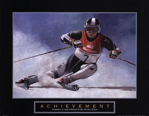 Achievement - Skier For Discount