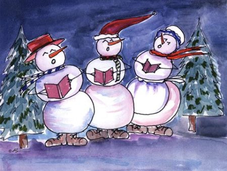 Snowmen Carols Online