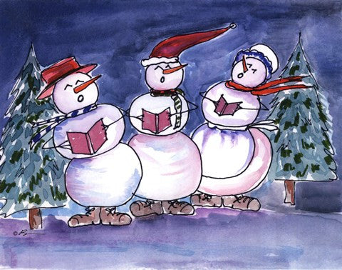 Snowmen Carols Online