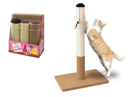 Marukan Long Cat Scratching Tower Hot on Sale