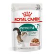 $9 OFF: Royal Canin Instinctive 7+ Adult Pouch Cat Food 85g x 12 For Sale