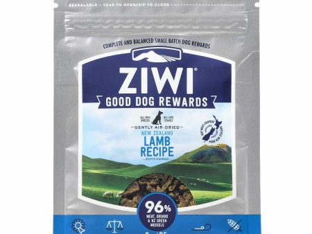 25% OFF: ZiwiPeak Good Dog Rewards Lamb Dog Treats 85g Discount