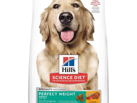 Science Diet Adult Perfect Weight Chicken Dry Dog Food 25lb Online Hot Sale