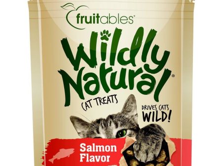 15% OFF: Fruitables Wildly Natural Salmon Cat Treats 2.5oz For Sale