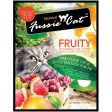 Fussie Cat Fruity Scoopable Cat Litter 10L Online now