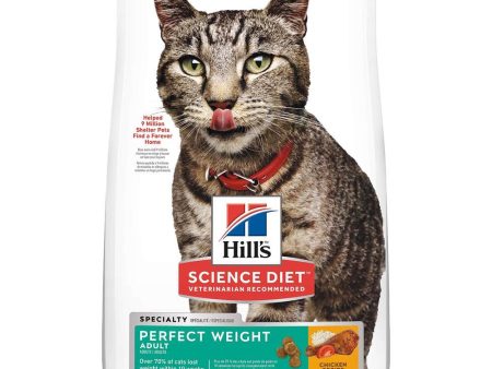 Science Diet Perfect Weight Chicken Dry Cat Food Online Hot Sale