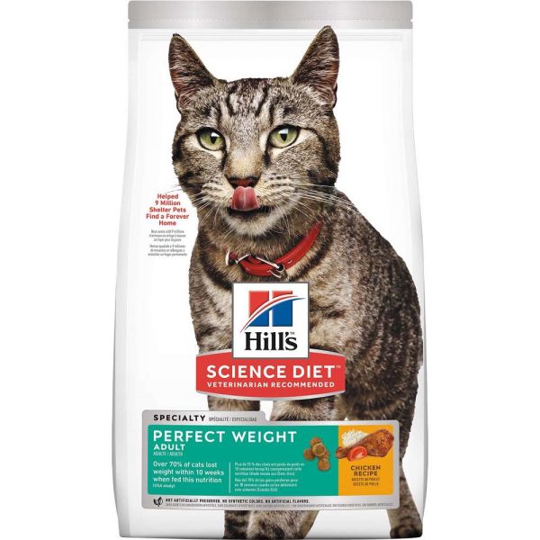 Science Diet Perfect Weight Chicken Dry Cat Food Online Hot Sale