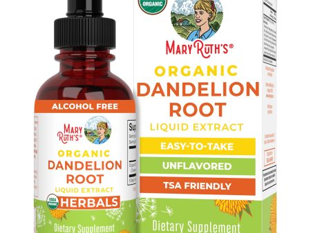 Organic Dandelion Root Liquid Extract Sale