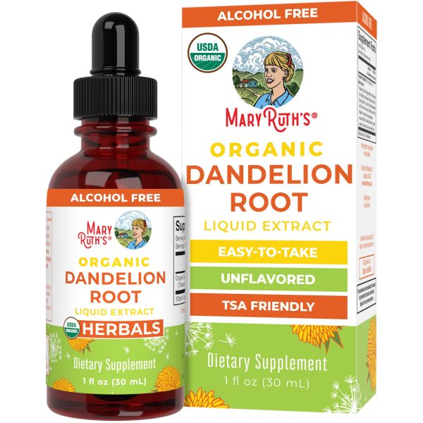 Organic Dandelion Root Liquid Extract Sale