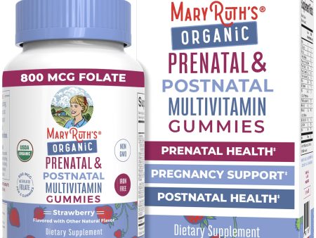 Organic Prenatal & Postnatal Multivitamin Gummies Discount