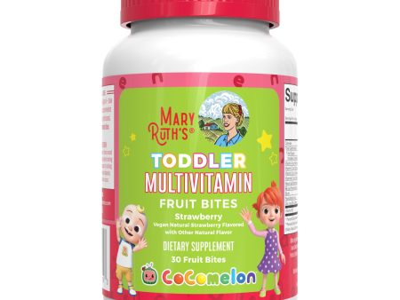 CoComelon Toddler Multivitamin Fruit Bites (30 Count) Fashion