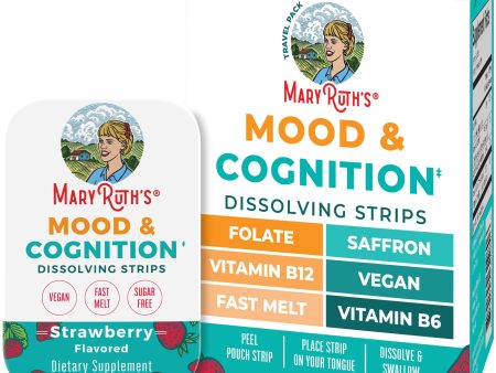 Mood & Cognition Dissolving Strips Sale