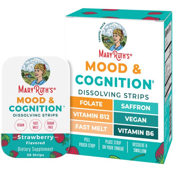 Mood & Cognition Dissolving Strips Sale