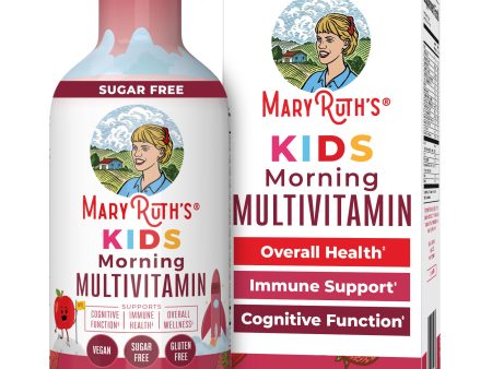 Kids Liquid Morning Multivitamin (Apple Berry) For Cheap