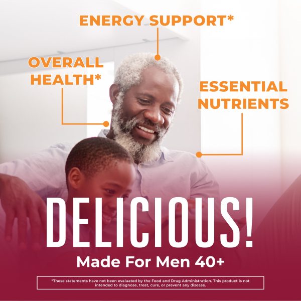 Men s 40+ Multivitamin Liposomal Box Supply