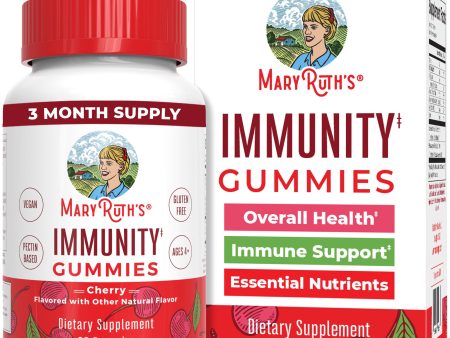 Immunity Gummies Fashion