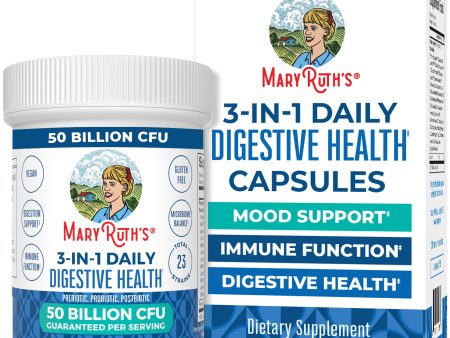 3-in-1 Daily Digestive Health Capsules Supply