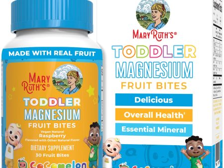 CoComelon Toddler Magnesium Fruit Bites Sale