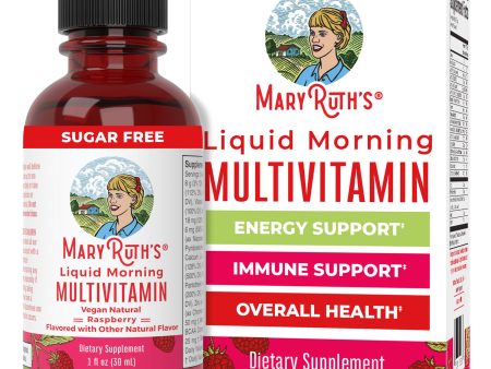 Liquid Morning Multivitamin Travel Pack For Sale