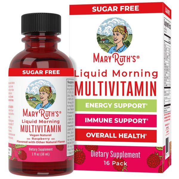 Liquid Morning Multivitamin Travel Pack For Sale